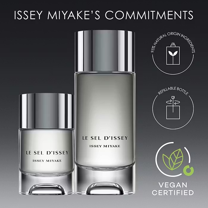 Issey MiyakeLE SEL D'ISSEYEau De Toilette 100ml 5 Issey MiyakeLE SEL D'ISSEYEau De Toilette 100ml