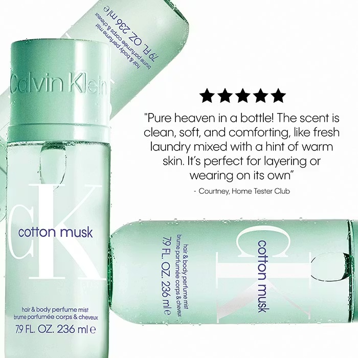 Calvin KleinCK BODY MISTCotton Musk Body Mist 236ml 4 Calvin KleinCK BODY MISTCotton Musk Body Mist 236ml