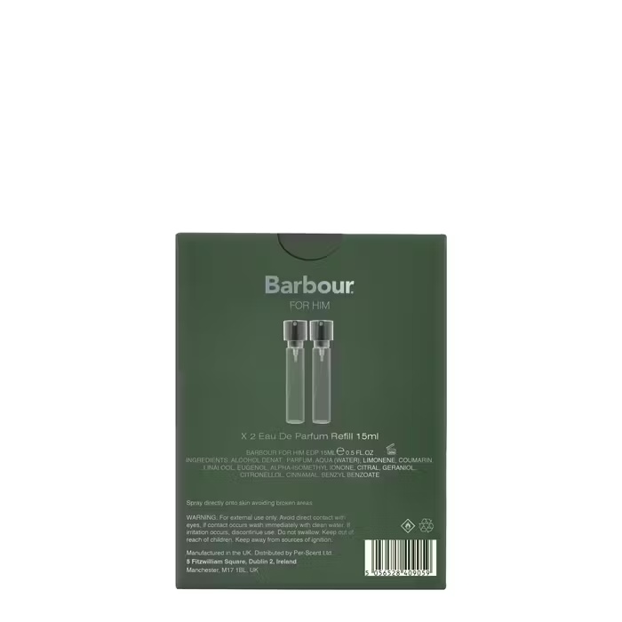 BarbourBARBOUR HERITAGE FOR HIMEau De Parfum 30ml Refill
