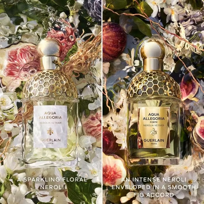 GUERLAINAQUA ALLEGORIAFORTE - NEROLIA VETIVER Eau De Parfum 125ml Refill 4 GUERLAINAQUA ALLEGORIAFORTE - NEROLIA VETIVER Eau De Parfum 125ml Refill