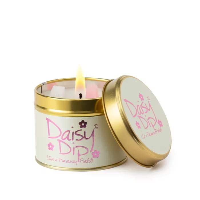 Lily FlameDaisy DipCandle 230g