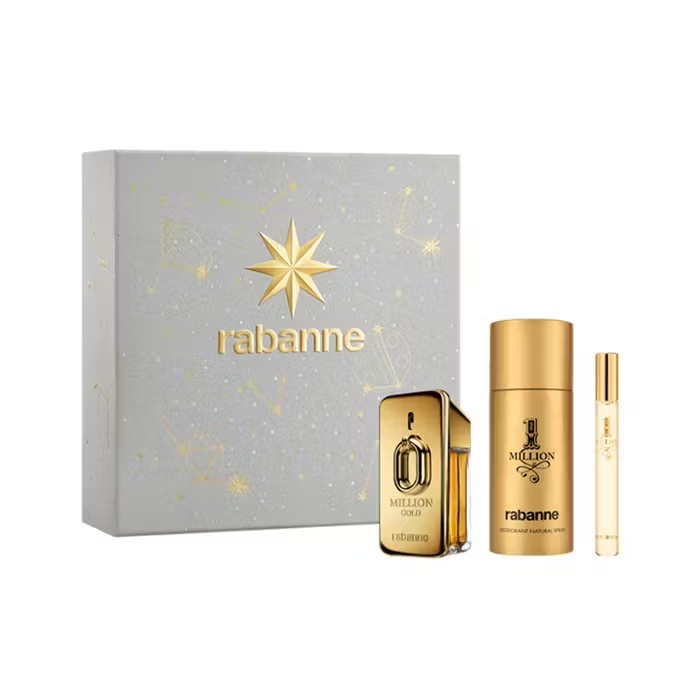 RabanneMILLION GOLDEau De Parfum 50ml Gift Set