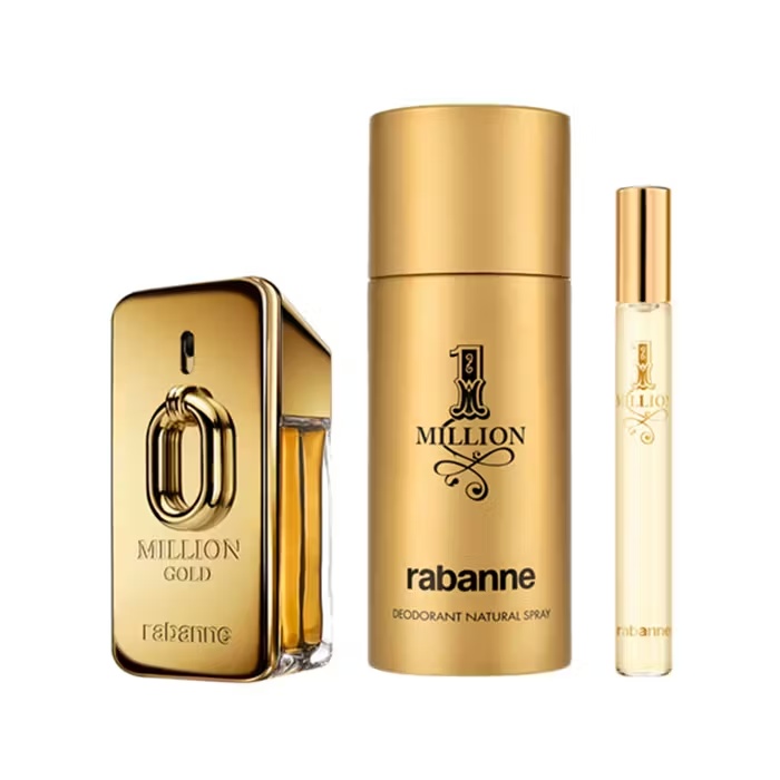 RabanneMILLION GOLDEau De Parfum 50ml Gift Set 2 RabanneMILLION GOLDEau De Parfum 50ml Gift Set