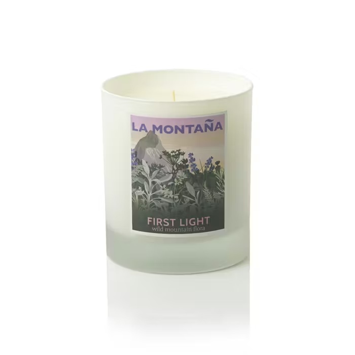 La MontanaFirst LightLa Monta√±a Scented Candle First Light 220g