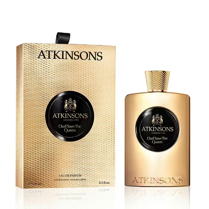 AtkinsonsATKINSONSOud Save The Queen Eau de Parfum 100ml
