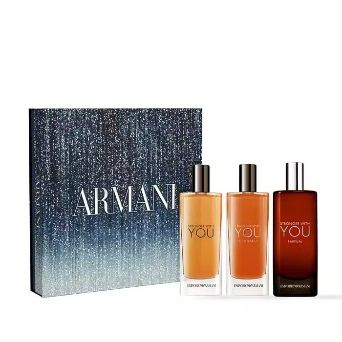 ArmaniStronger With YouEau De Parfum 15ml Gift Set