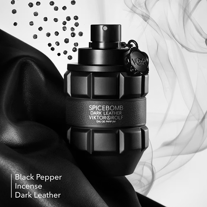 Viktor & RolfSPICEBOMB DARK LEATHERDark Leather Eau De Parfum 90ml 2 Viktor & RolfSPICEBOMB DARK LEATHERDark Leather Eau De Parfum 90ml