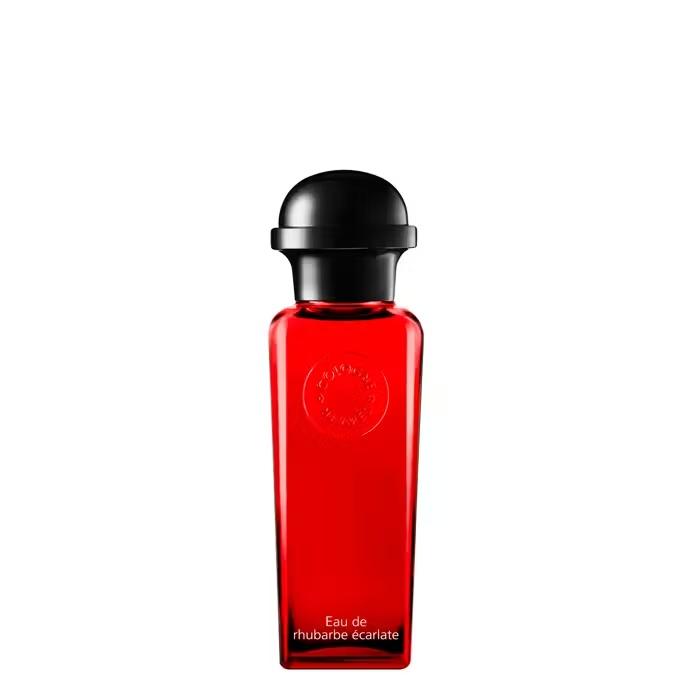 HermesLES COLOGNESEau De Rhubarb √âcarlate 50ml Refillable