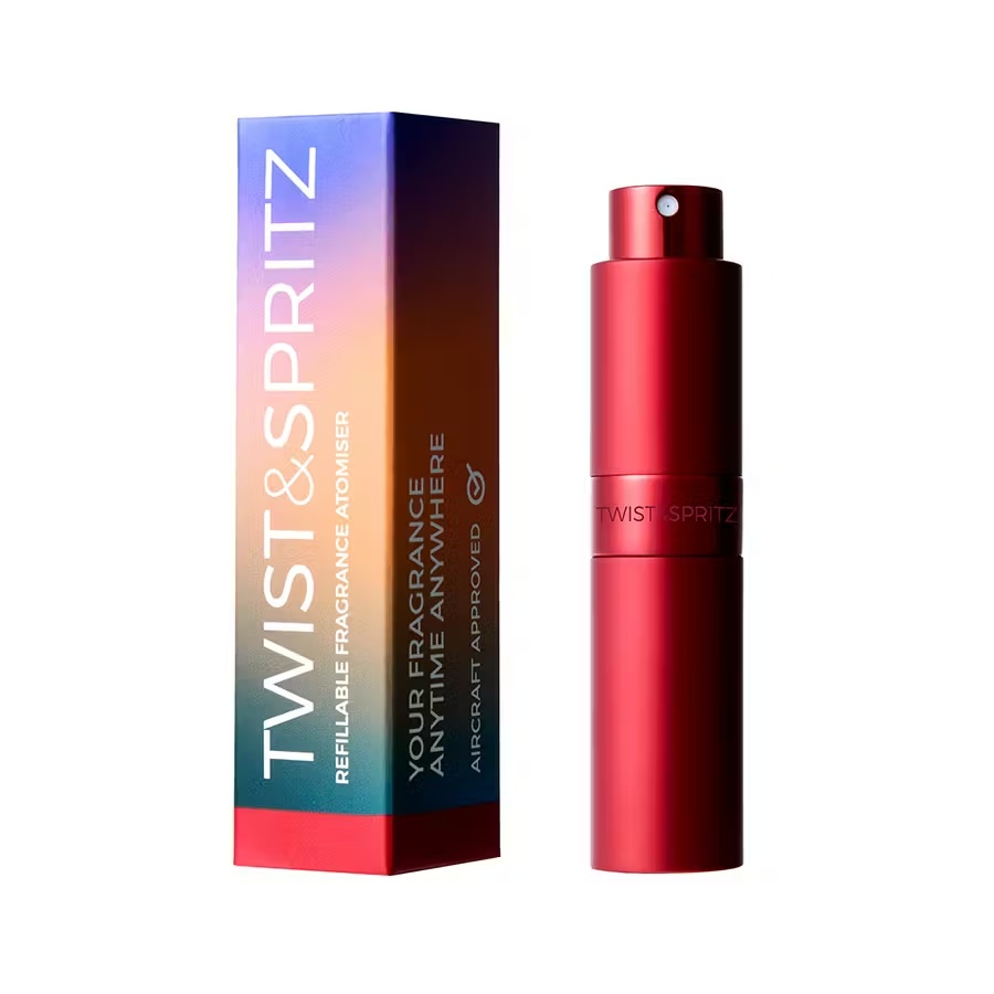 Twist & SpritzPOPPY REDAtomiser 8ml Refillable Spray 2 Twist & SpritzPOPPY REDAtomiser 8ml Refillable Spray