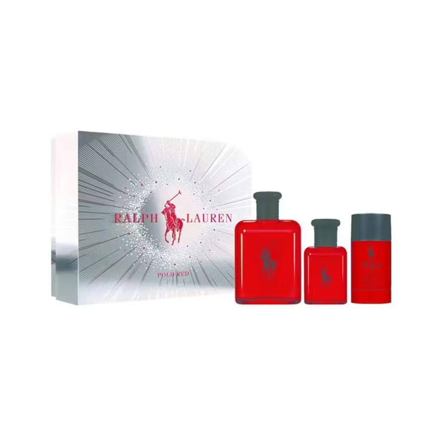 Ralph LaurenPOLO REDEau De Toilette 125ml Gift Set