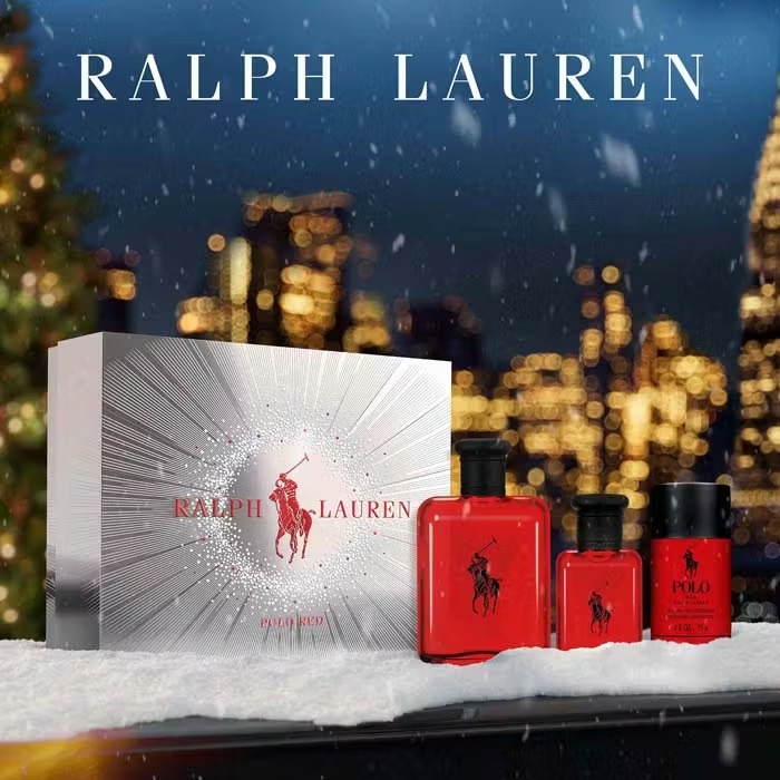 Ralph LaurenPOLO REDEau De Toilette 125ml Gift Set 2 Ralph LaurenPOLO REDEau De Toilette 125ml Gift Set