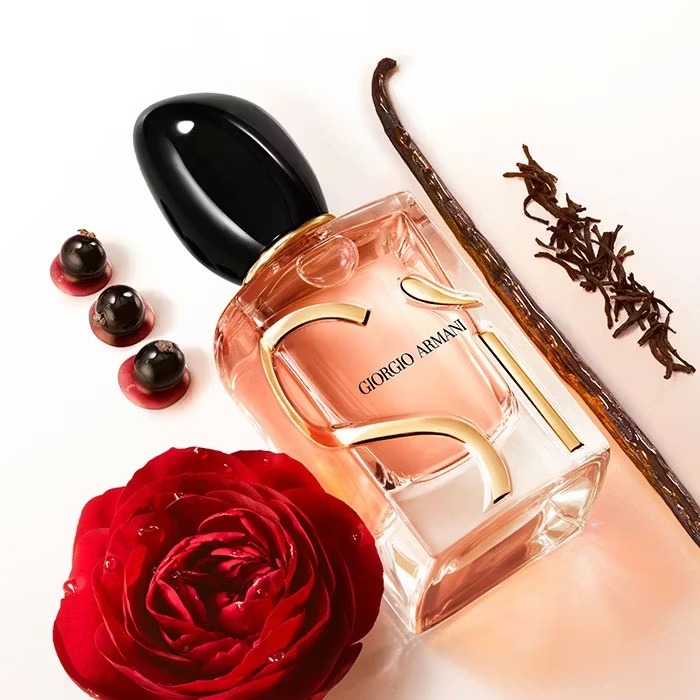 ArmaniSIIntense Eau De Parfum Refill