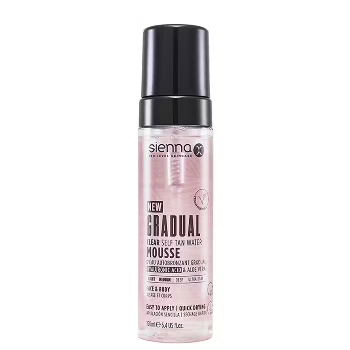 Sienna XSienna XGradual Clear Tan Water Mousse
