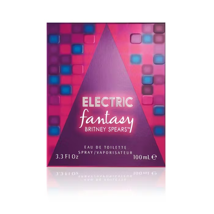 Britney SpearsELECTRIC FANTASYEau De Toilette 100ml 3 Britney SpearsELECTRIC FANTASYEau De Toilette 100ml