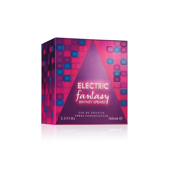 Britney SpearsELECTRIC FANTASYEau De Toilette 100ml 4 Britney SpearsELECTRIC FANTASYEau De Toilette 100ml