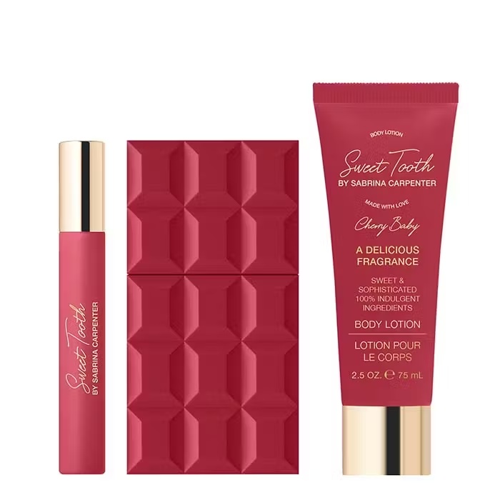 Sabrina CarpenterCHERRY BABYEau De Parfum 30ml Gift Set