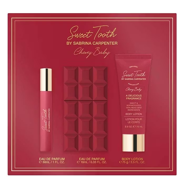 Sabrina CarpenterCHERRY BABYEau De Parfum 30ml Gift Set 2 Sabrina CarpenterCHERRY BABYEau De Parfum 30ml Gift Set