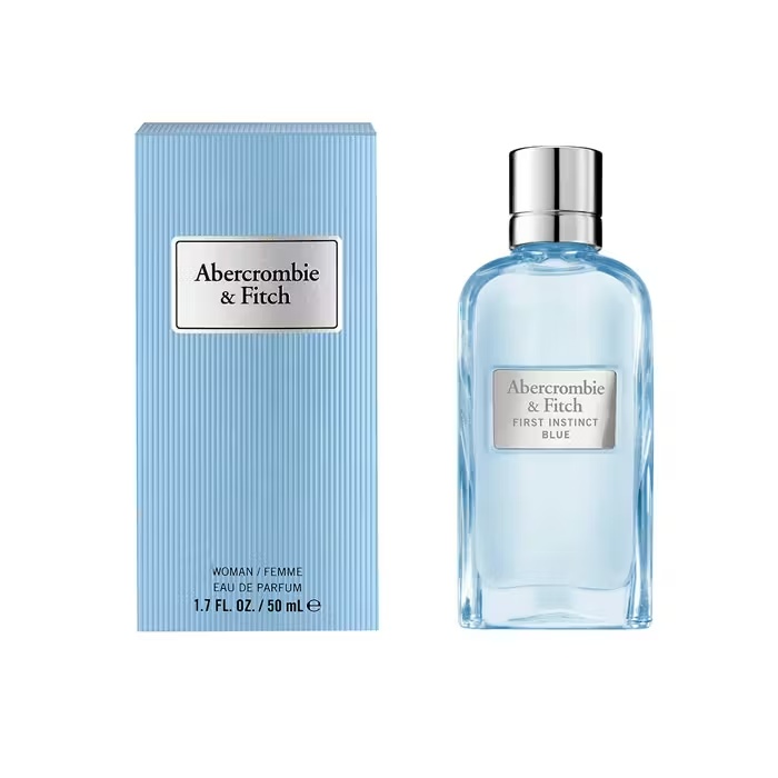 Abercrombie & FitchFIRST INSTINCT FOR WOMENBlue Eau De Parfum 50ml