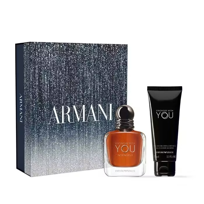 ArmaniSTRONGER WITH YOU INTENSELY EAU DE PARFUMEau De Parfum 50ml Gift Set