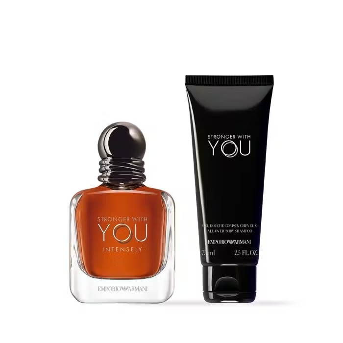 ArmaniSTRONGER WITH YOU INTENSELY EAU DE PARFUMEau De Parfum 50ml Gift Set