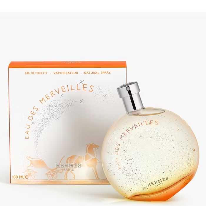 HermesEAU DES MERVEILLESEau De Toilette 100ml