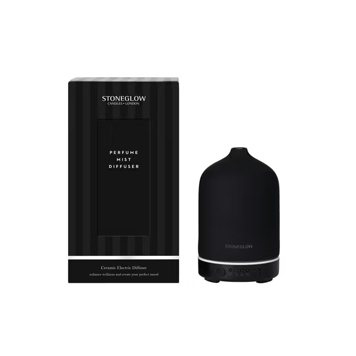 StoneglowSTONEGLOWStone Glow Modern Classics Perfume Mist Diffuser Black
