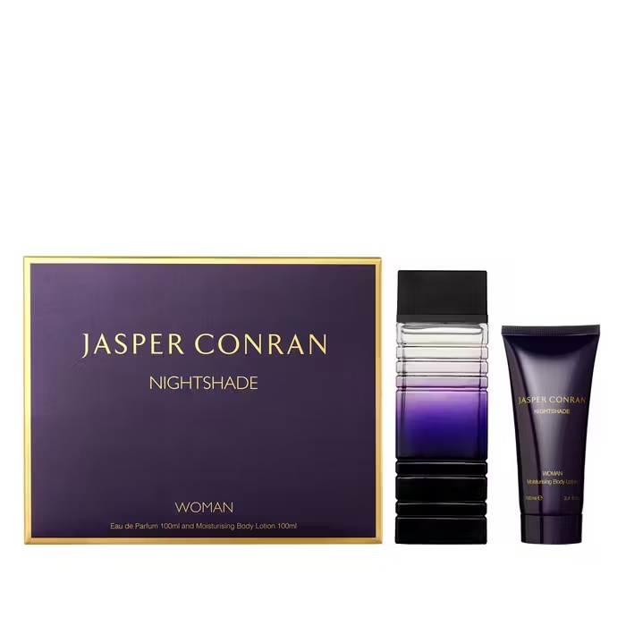 Jasper ConranJasper Conran Nightshade WomanEau De Parfum 100ml Gift Set
