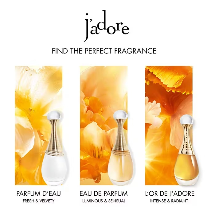 DIORJ'adoreEau De Parfum 100ml 4 DIORJ'adoreEau De Parfum 100ml