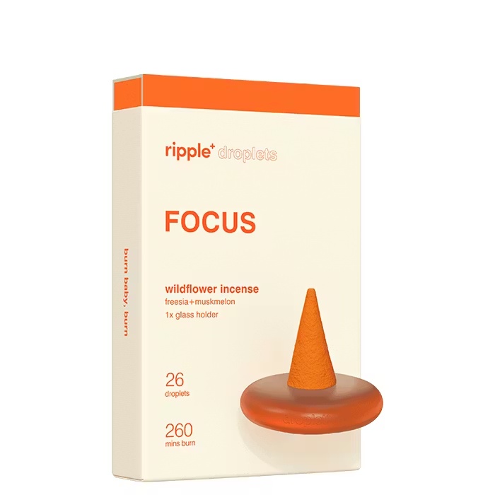 Ripple+FocusWildflower Incense Droplets