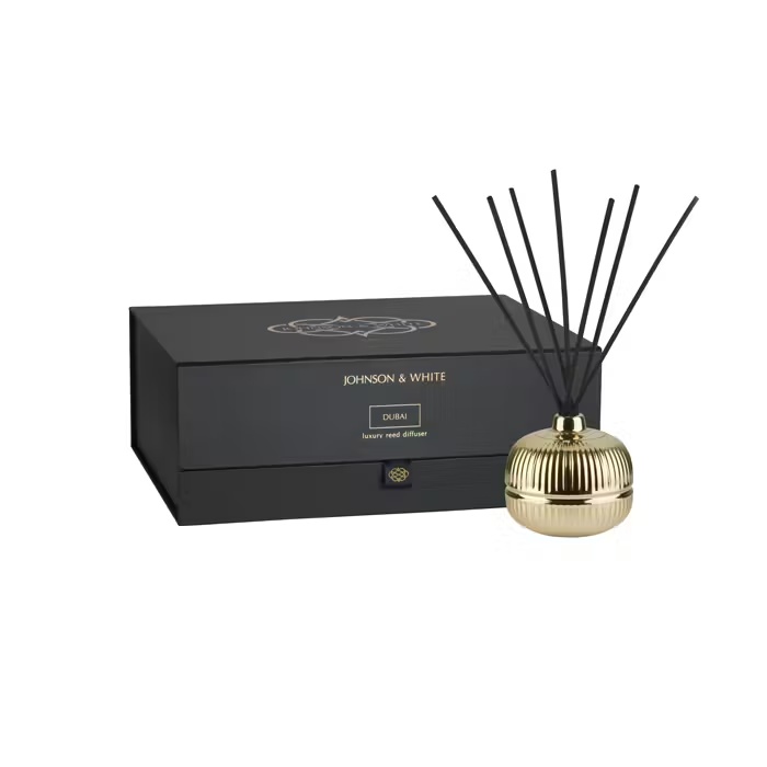 Johnson & WhiteDubaiJohnson & White Dubai Diffuser 250ml 2 Johnson & WhiteDubaiJohnson & White Dubai Diffuser 250ml