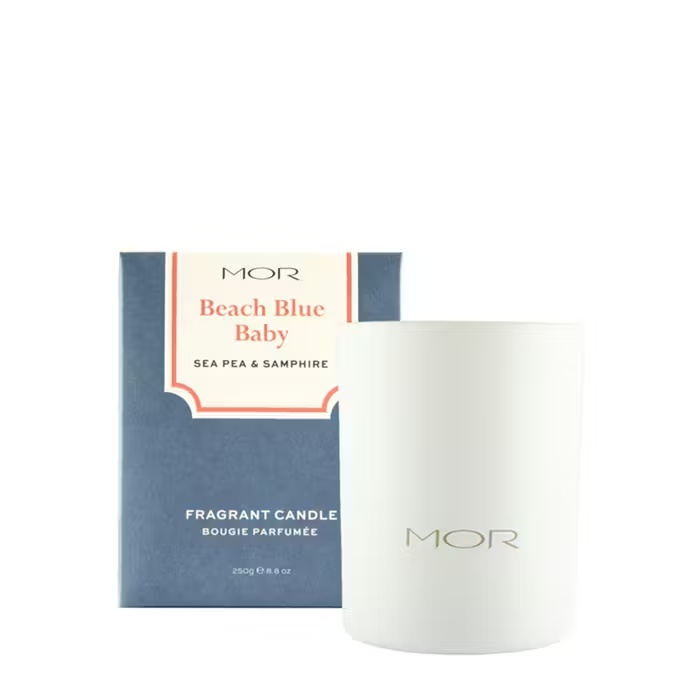 MORMORMOR Scented Candle - Beach Blue Baby 250g