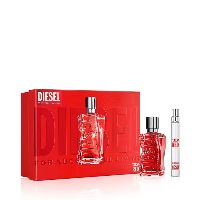 DieselD BY DIESEL REDEau De Parfum 50ml Gift Set