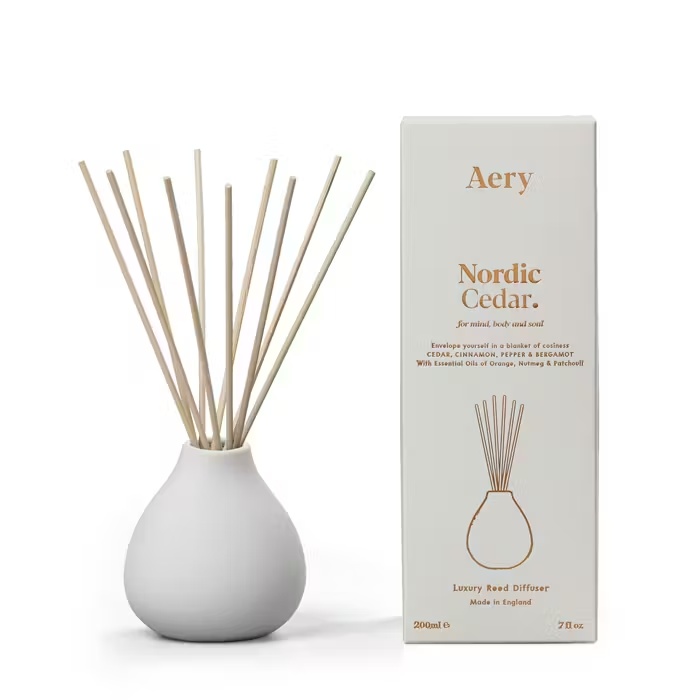AeryFernweh CeramicFernweh Ceramic Nordic Cedar Diffuser 200ml