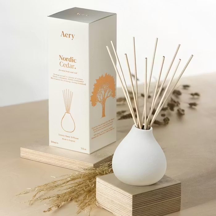 AeryFernweh CeramicFernweh Ceramic Nordic Cedar Diffuser 200ml