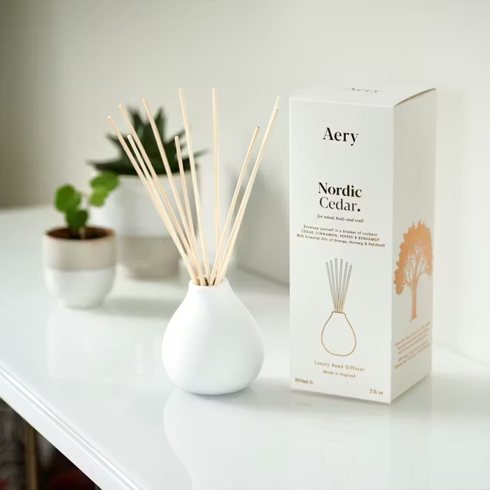 AeryFernweh CeramicFernweh Ceramic Nordic Cedar Diffuser 200ml
