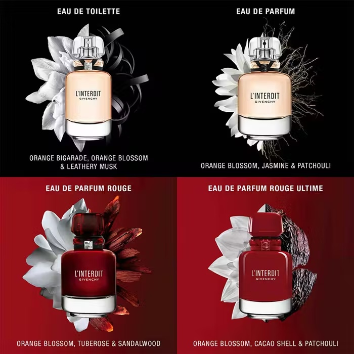 GivenchyL'INTERDITRouge Eau De Parfum 35ml 3 GivenchyL'INTERDITRouge Eau De Parfum 35ml