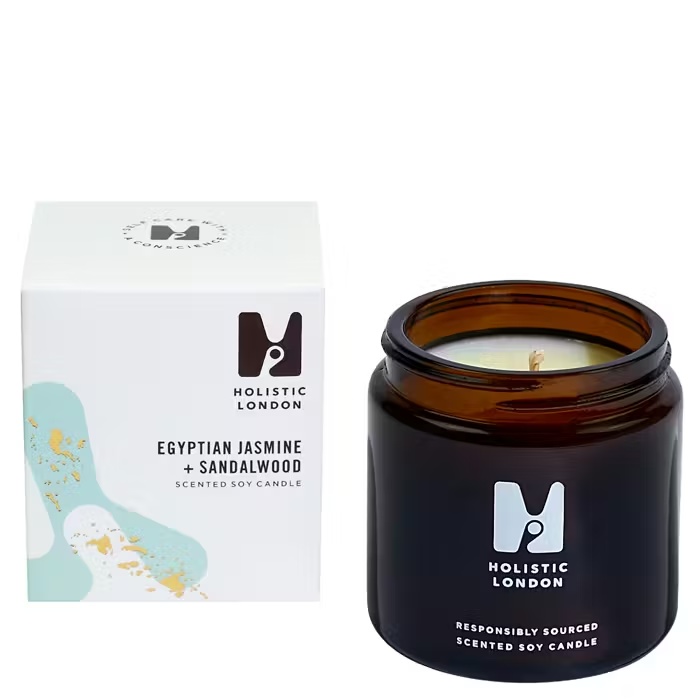 Holistic LondonEgyptian Jasmine And SandalwoodSmall Candle