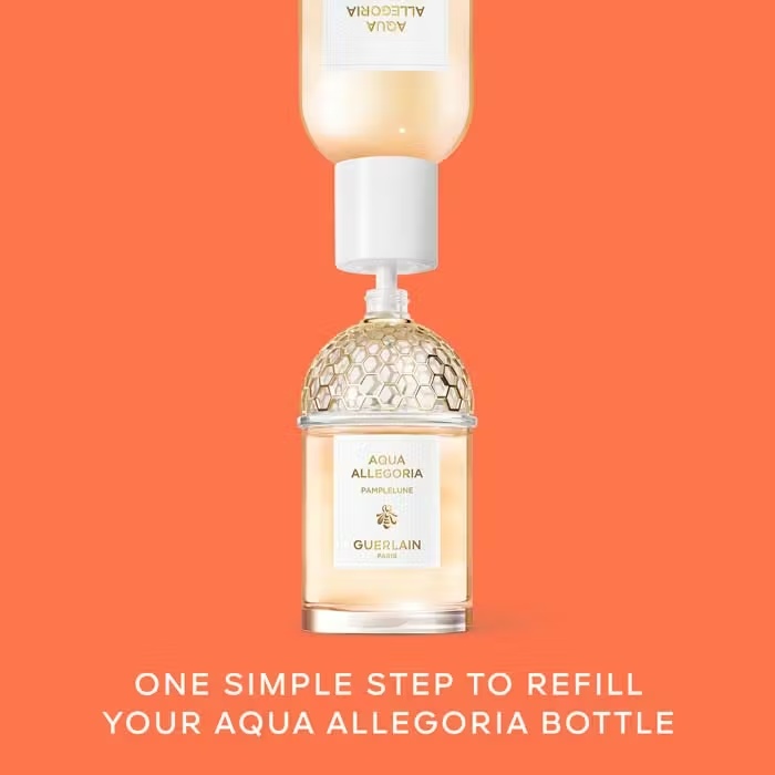 GUERLAINAQUA ALLEGORIAPAMPLELUNE Eau De Toilette 125ml Refill 4 GUERLAINAQUA ALLEGORIAPAMPLELUNE Eau De Toilette 125ml Refill