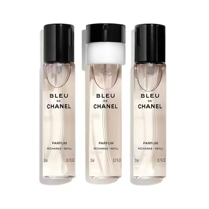 CHANELBleu de ChanelParfum Twist & Spray 3x20ml Refill