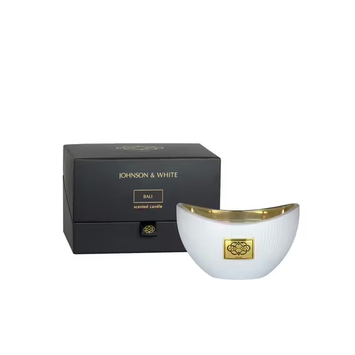 Johnson & WhiteBaliJohnson & White Bali 2 Wick candle 210g 2 Johnson & WhiteBaliJohnson & White Bali 2 Wick candle 210g