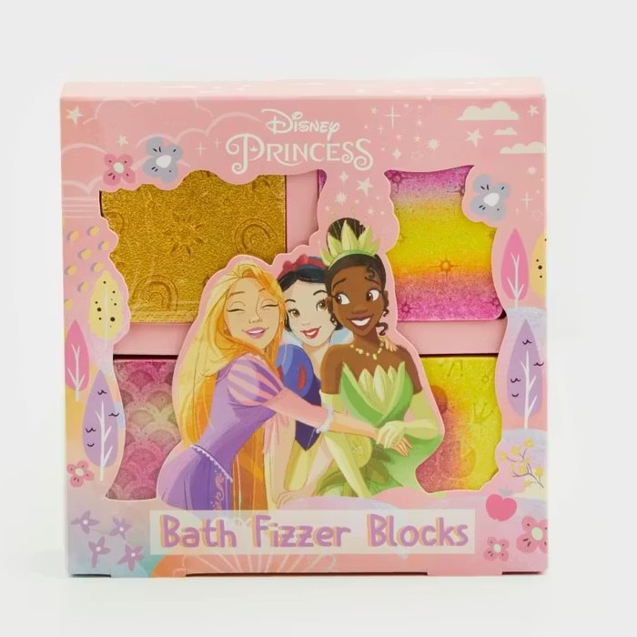 DisneyPRINCESSDisney princess Bath Fizzer Blocks