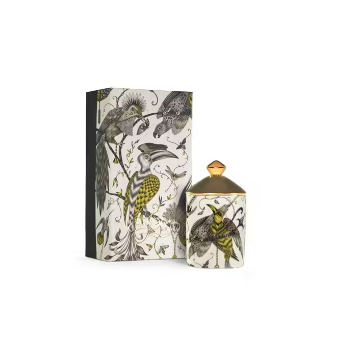 Emma J ShipleyEmma J ShipleyEmma J Shipley AUDUBON Balsamic Patchouli & Musk Candle 300g
