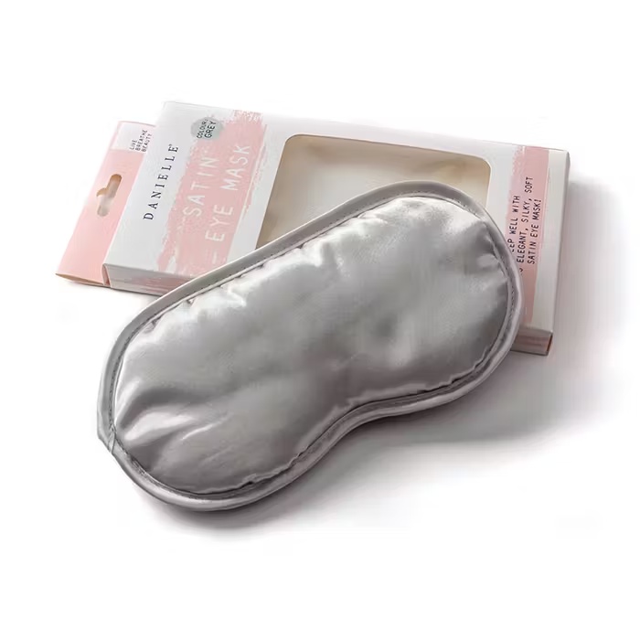 Danielle CreationsDanielle CreationsDanielle Creations - Grey Satin Eye Mask