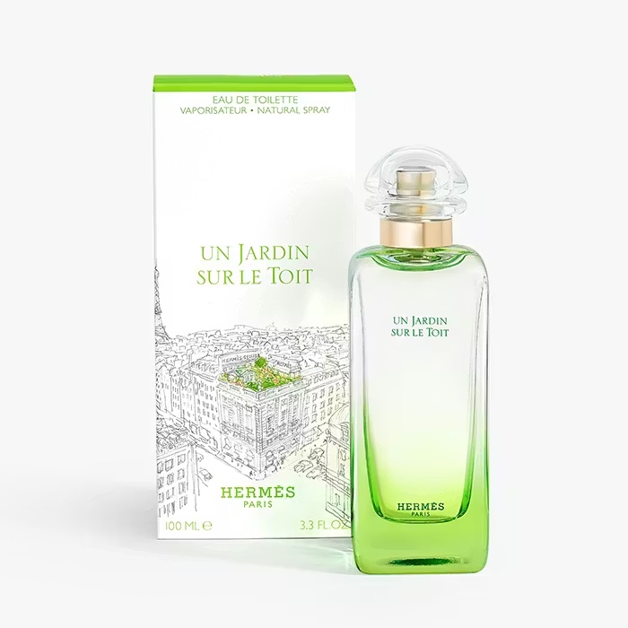 HermesTHE GARDEN-PERFUMESUn Jardin Sur Le Toit Eau De Toilette 100ml