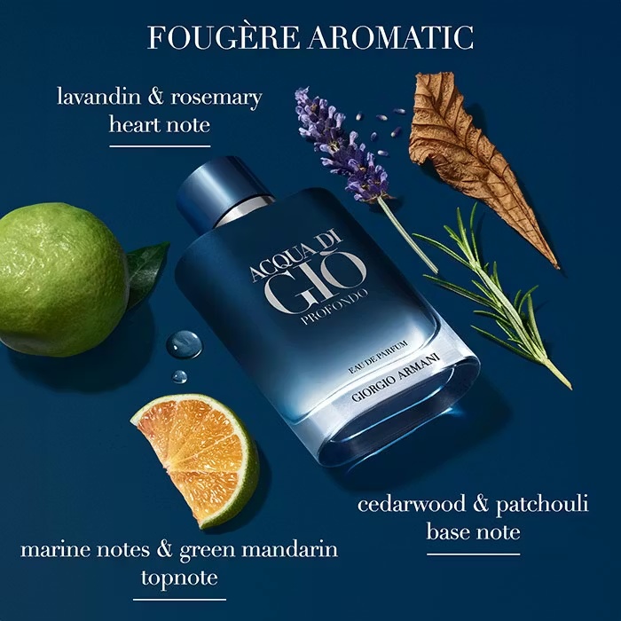 ArmaniACQUA DI GIOProfondo Eau De Parfum 150ml Refill