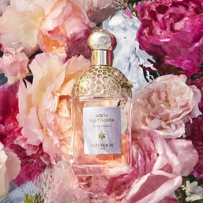 GUERLAINAQUA ALLEGORIAROSA ROSSA Eau De Toilette 75ml Spray 2 GUERLAINAQUA ALLEGORIAROSA ROSSA Eau De Toilette 75ml Spray