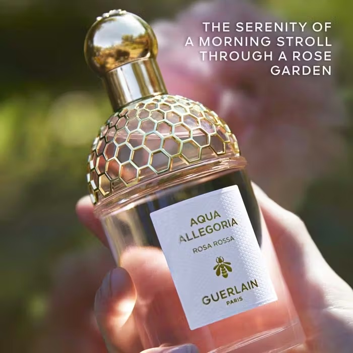 GUERLAINAQUA ALLEGORIAROSA ROSSA Eau De Toilette 75ml Spray 4 GUERLAINAQUA ALLEGORIAROSA ROSSA Eau De Toilette 75ml Spray