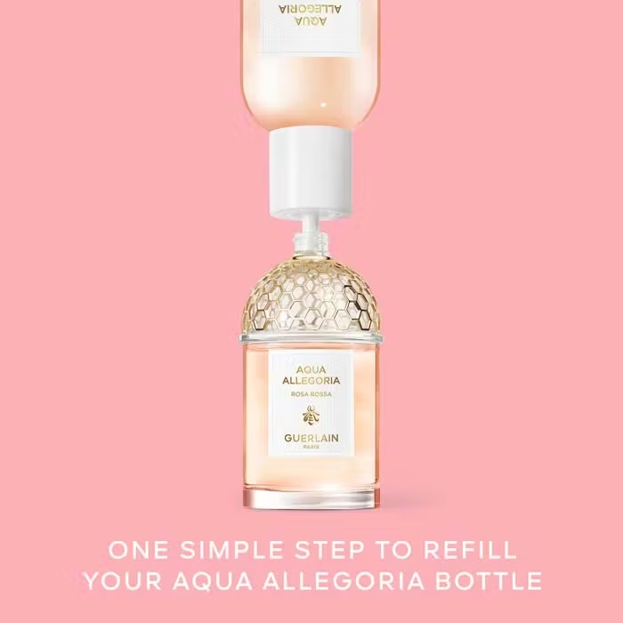 GUERLAINAQUA ALLEGORIAROSA ROSSA Eau De Toilette 75ml Spray 6 GUERLAINAQUA ALLEGORIAROSA ROSSA Eau De Toilette 75ml Spray