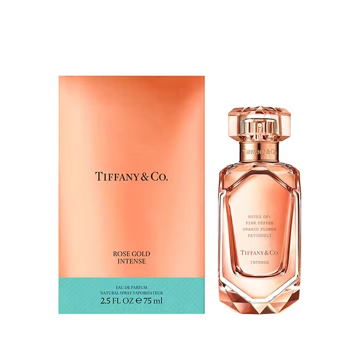 TiffanyTIFFANY ROSE GOLDIntense Eau De Parfum 75ml 2 TiffanyTIFFANY ROSE GOLDIntense Eau De Parfum 75ml