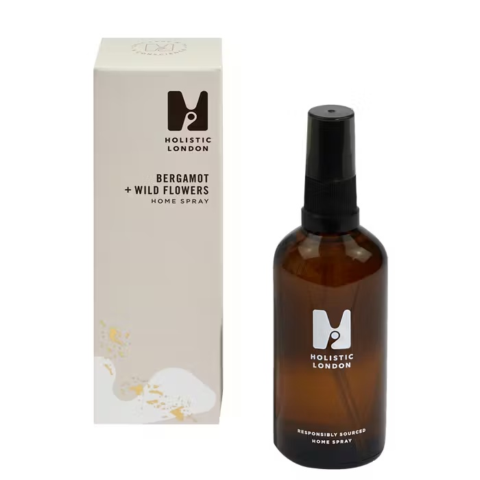 Holistic LondonBergamot And Wild FlowersHome Spray 100ml